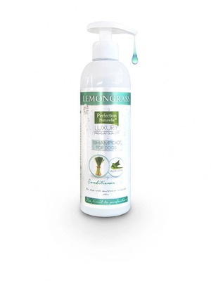 Σαμπουάν σκύλου Perfection Naturelle Luxury Lemongrass 400ml καινούργιο