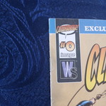 Cliffhanger #0 Exclusive Wizard Sketchbook used with Humberto Ramos signature