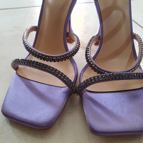 Mia sandals new, purple, size 37