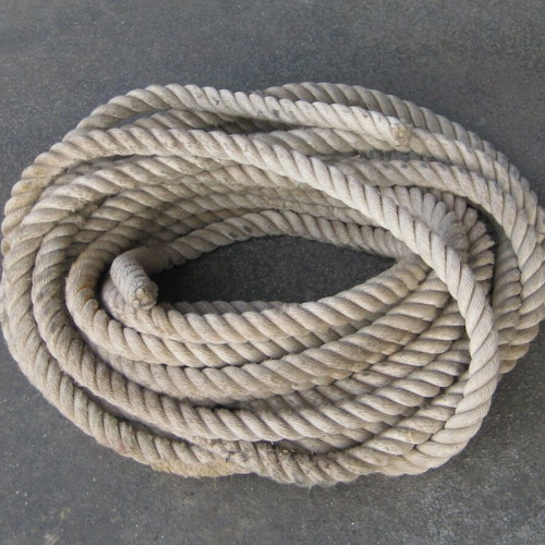 Mooring rope used 18 meters diameter Φ25 mm