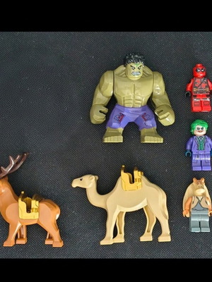 Marvel minifigures set, unofficial