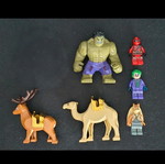 Marvel minifigures set, unofficial