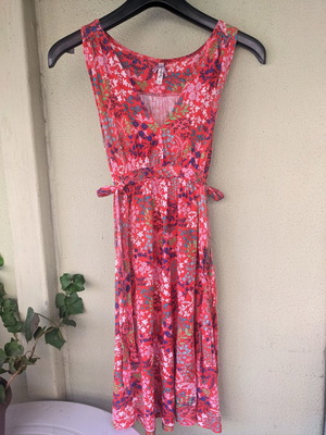 Pepe Jeans dress like new, red, size S with side straps