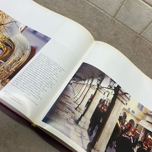 Kerkyra Ionion Fos book like new, photographic album 1993