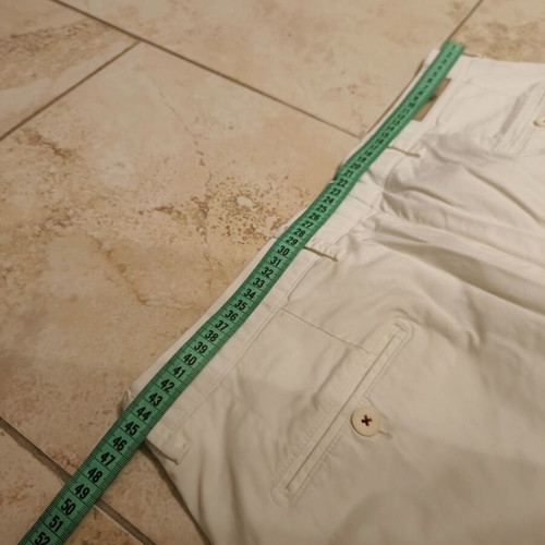Portobello pants white XL like new, waist 46