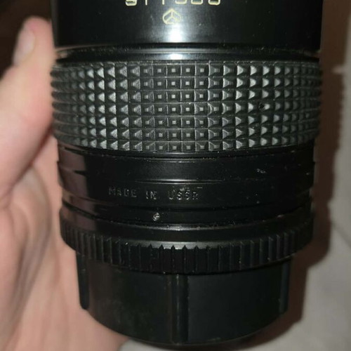Mir-38B 65mm f/3.5 lens like new, vintage Soviet