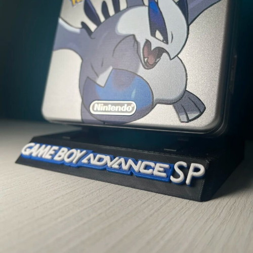 Game Boy Advance SP new with unique stand