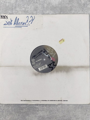 Sex Alarm Siren 12'' Vinyl Maxi Single used, electronic 1996 Italy