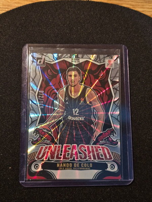 Nando De Colo Unleashed Euroleague Donruss 2024-2025 κάρτα σαν καινούργιο