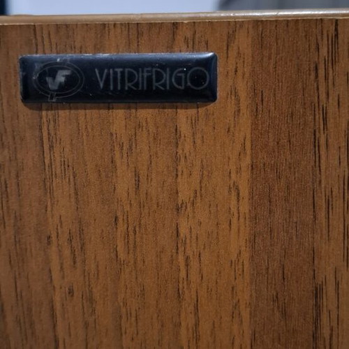 Vitrifrigo C600 S/L Mini Fridge Like New, 55 Liters