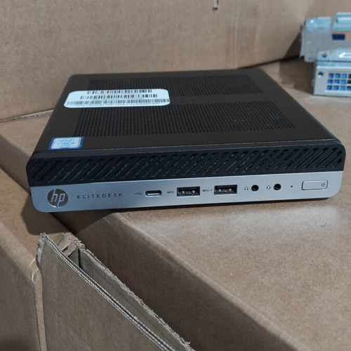 HP Elite 800 G3 minipc with Intel Core i5, 8GB RAM, 250GB SSD, Windows 11