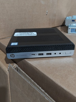 HP Elite 800 G3 minipc with Intel Core i5, 8GB RAM, 250GB SSD, Windows 11