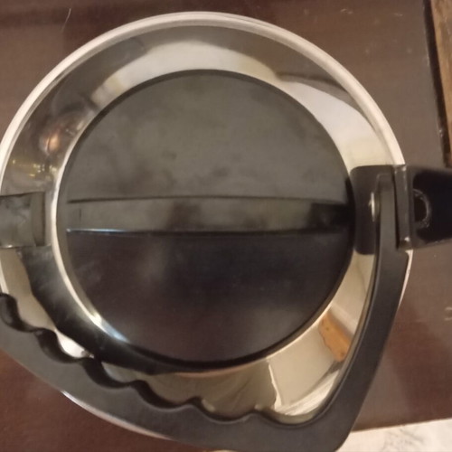 Fissler Blue Dream teapot like new with blue flower design