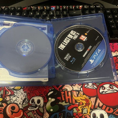 The Last of Us Part II and FIFA 21, 22 for PlayStation 4 in perfect condition