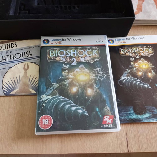 BioShock 2 Special Collectors Edition Windows game like new
