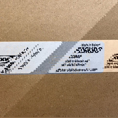 Αυθεντική αφίσα σε κορνίζα ΙΚΕΑ σαν καινούργιο