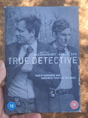 True Detective 1ος κύκλος DVD σαν καινούργιο με ελληνικούς υπότιτλους