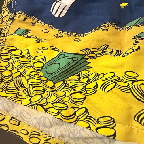 MC2 Saint Barth swim shorts used, size M, multicolor