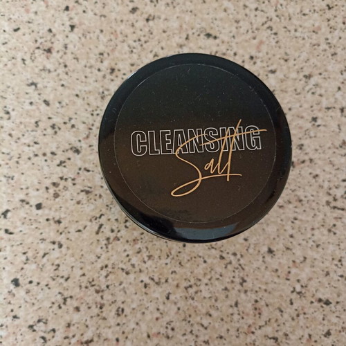 Cleansing Salt Scalp Scrub hair peeling like new