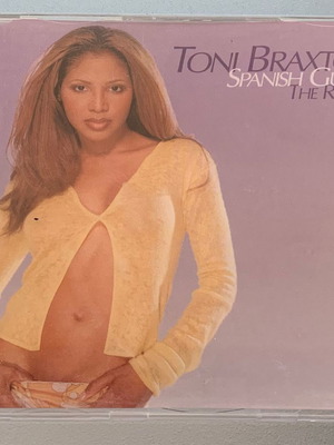 Toni Braxton Spanish Guitar The Remixes 4-trk CD single μεταχειρισμένο
