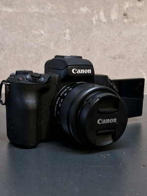 Canon M50 mirrorless camera σαν καινούργιο με αξεσουάρ
