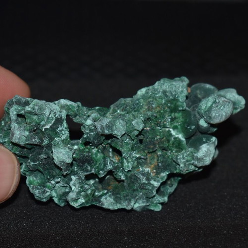 Malachite raw 78 grams used
