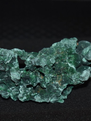 Malachite raw 78 grams used