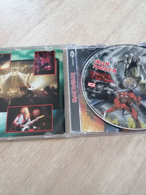 Iron Maiden The Number Of The Beast CD, 1998 remastered
