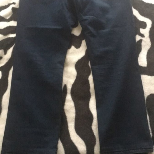 Men's denim pants like new, blue, sizes XXL and 3XL