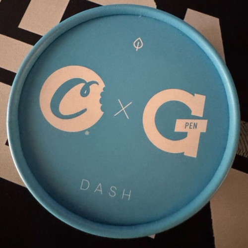 G Pen Dash x Cookies Vaporizer like new