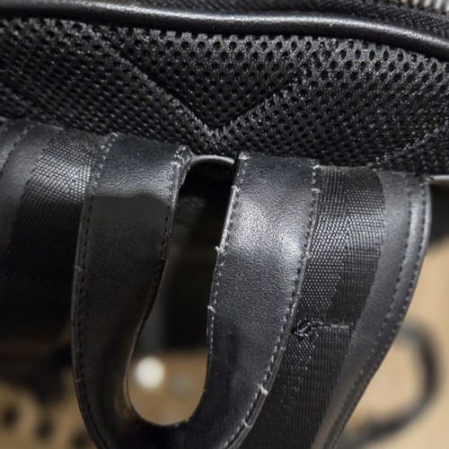 Zara backpack like new with laptop compartment black