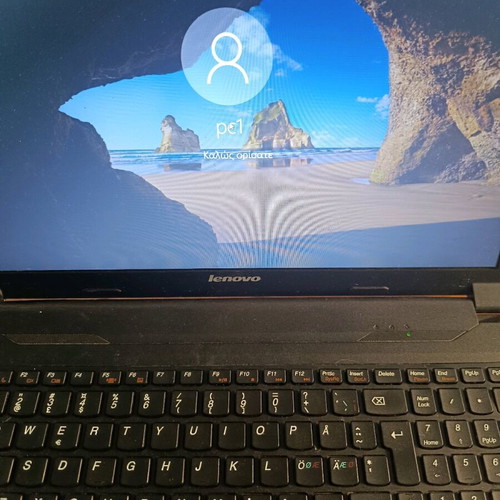 Lenovo laptop B590 μεταχειρισμένο σε καλή κατάσταση με 8GB μνήμη