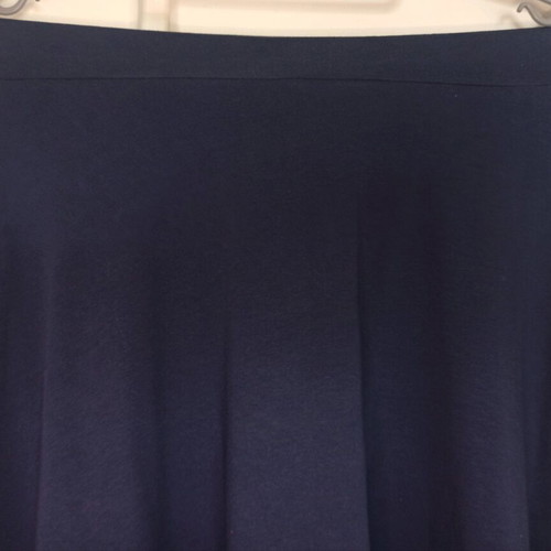Blue skirt in A-line with cactus designs, like new, one size