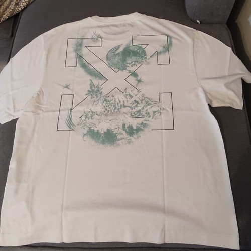 Off White white t-shirt size Large