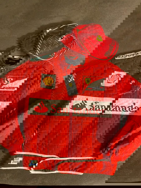 Παιδικό μπουφάν Ferrari