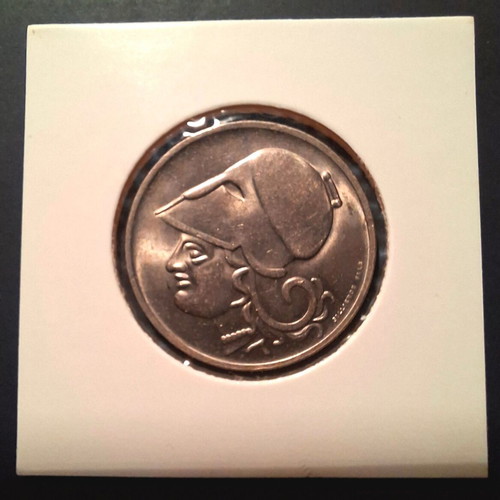 2 Drachmae 1926 Uncirculated coin
