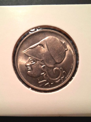 2 Drachmae 1926 Uncirculated coin
