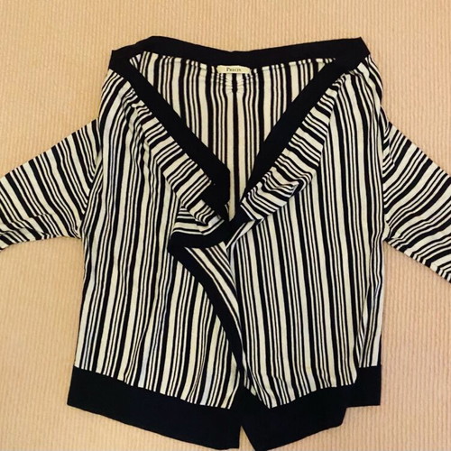 Precic cardigan used, blue, sizes L and XL