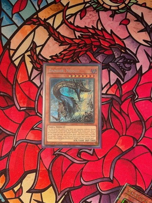 Yu-Gi-Oh Danger! Nessie MP25-en141 card new