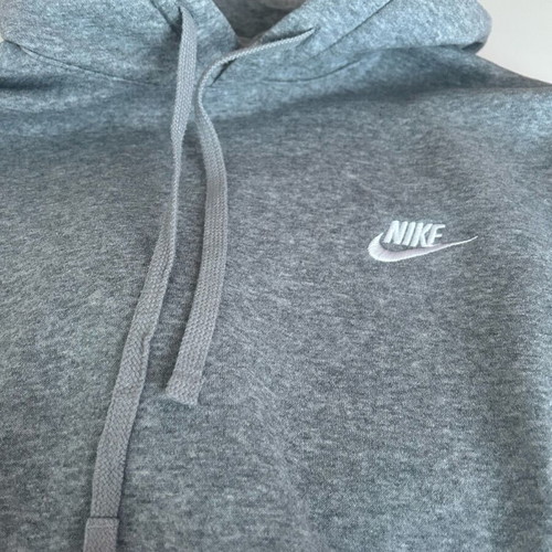 Nike men's grey hoodie size M like new