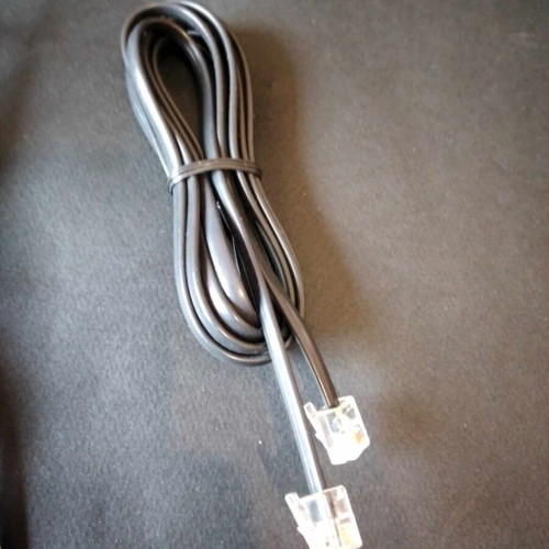 Telephone cables used, pack of 4 pieces