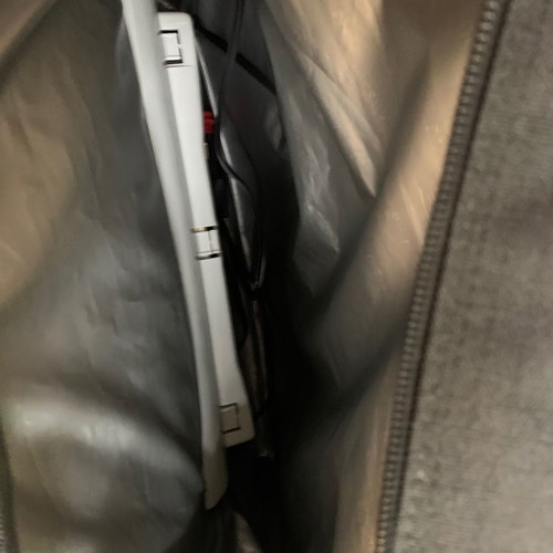 Mini Cooper 12v backpack fridge used, authentic brand