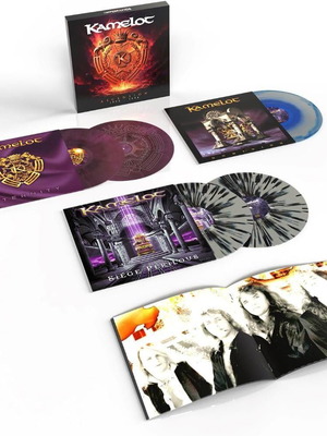 Kamelot Ascension 2025 EU Deluxe Edition 5LP vinyl new