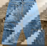  Zara ψηλόμεσο jean