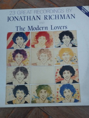 Jonathan Richman & The Modern Lovers 23 Great Recordings 2LP album μεταχειρισμένο