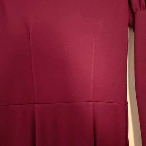 Guy Laroche dress used, purple-burgundy, medium size