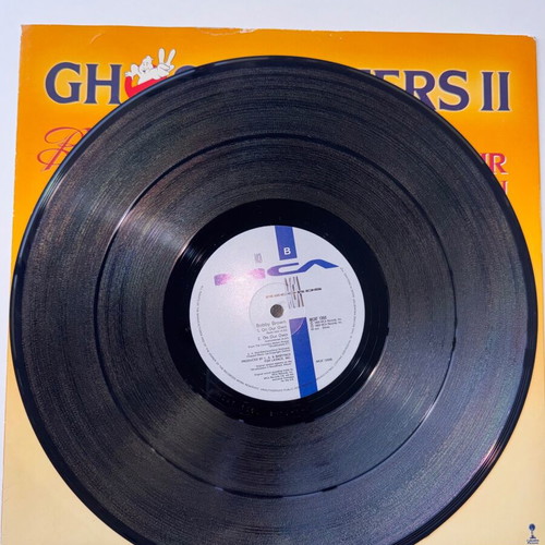 Bobby Brown On Our Own 12" Maxi Single used, pop