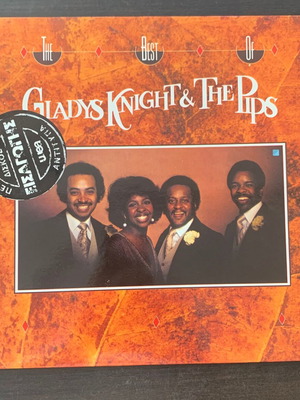 Gladys Knight and the Pips The Best Of LP 1988 σαν καινούργιο, R&B / Soul