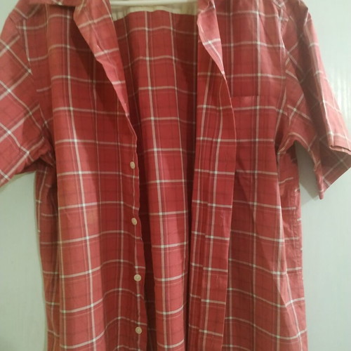 Vintage men's summer shirt used, size medium