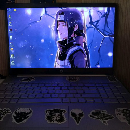 Hp gaming laptop σαν καινούργιο με Ryzen 5 5500U, 16GB RAM, 500GB SSD και δώρα